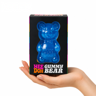 NeeDoh Gummy Bear Sensory Fidget Toy